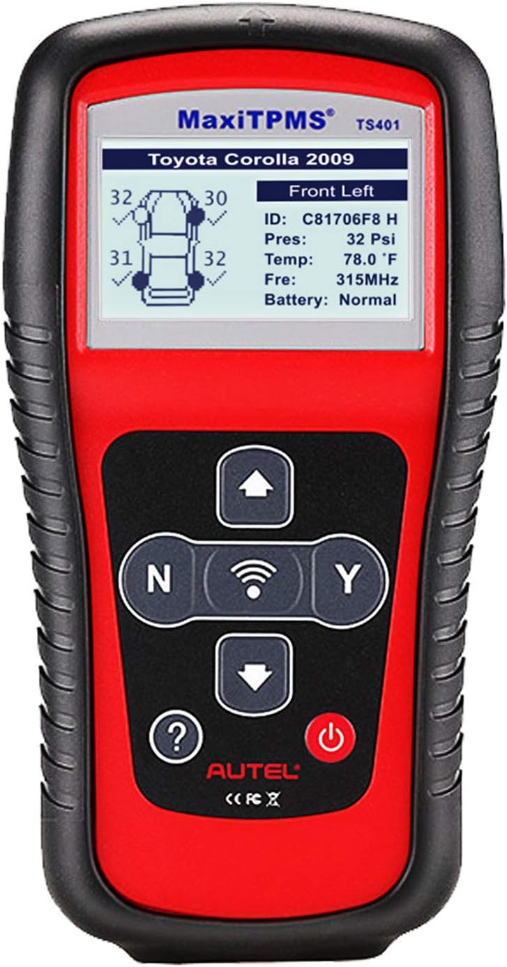 TPMS Relearn Tool for Sensor Activation Program 433/315 W58316
