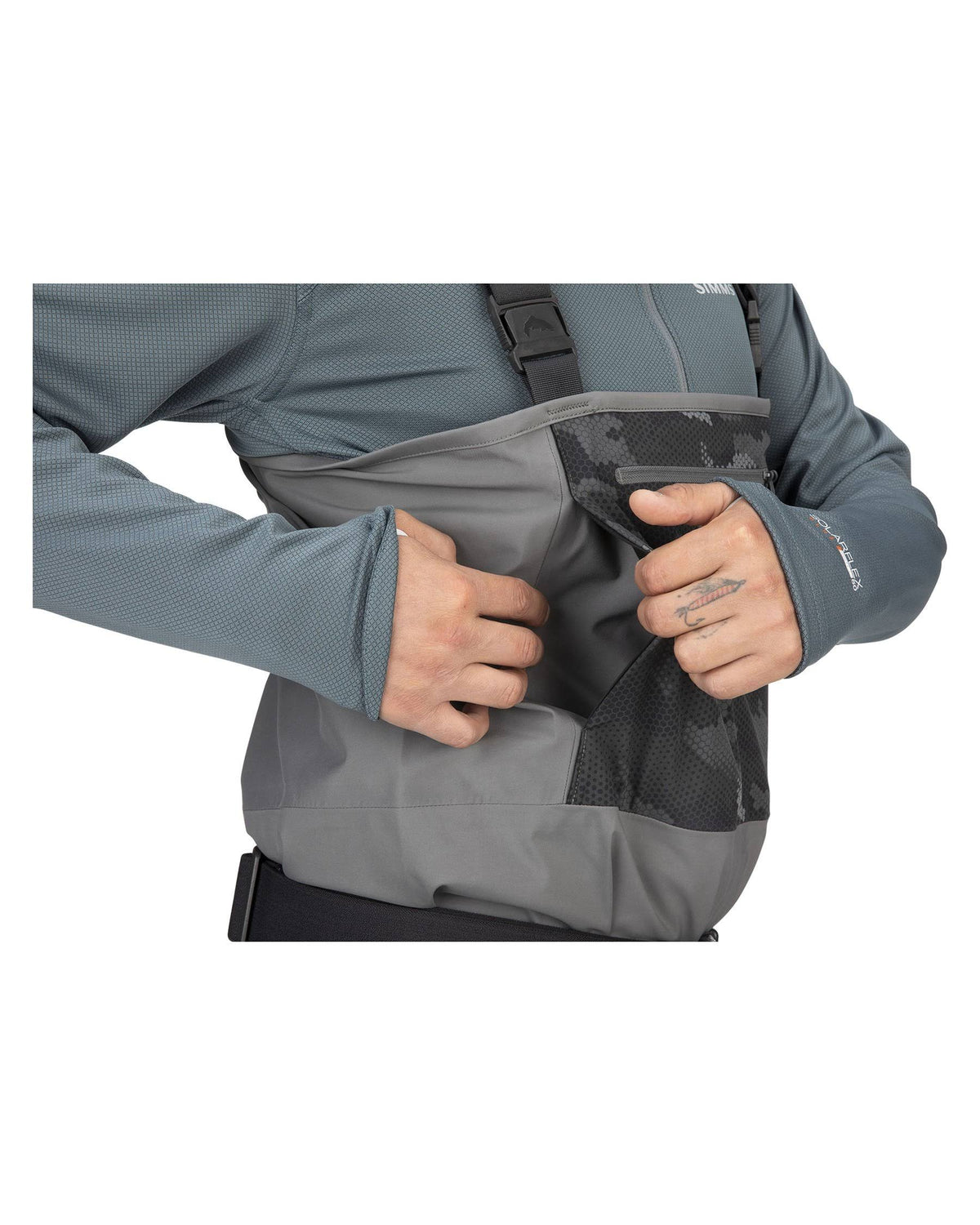 Carbon Stockingfoot Wader R6701