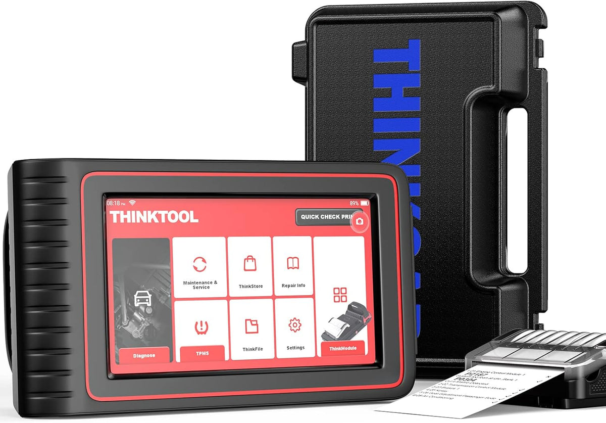 Bi-Directional Diagnostic Scan Tool with 34 Reset Services A41813