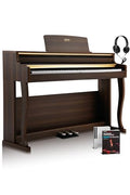 88-Key Weighted Digital Piano Keyboard with Triple Pedal Y53338