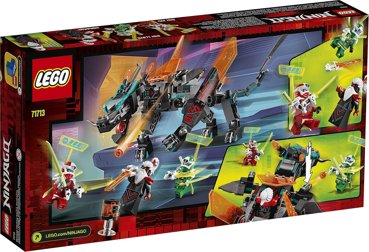 Lego Ninja Toy Building Kit (286 Pieces) G585164