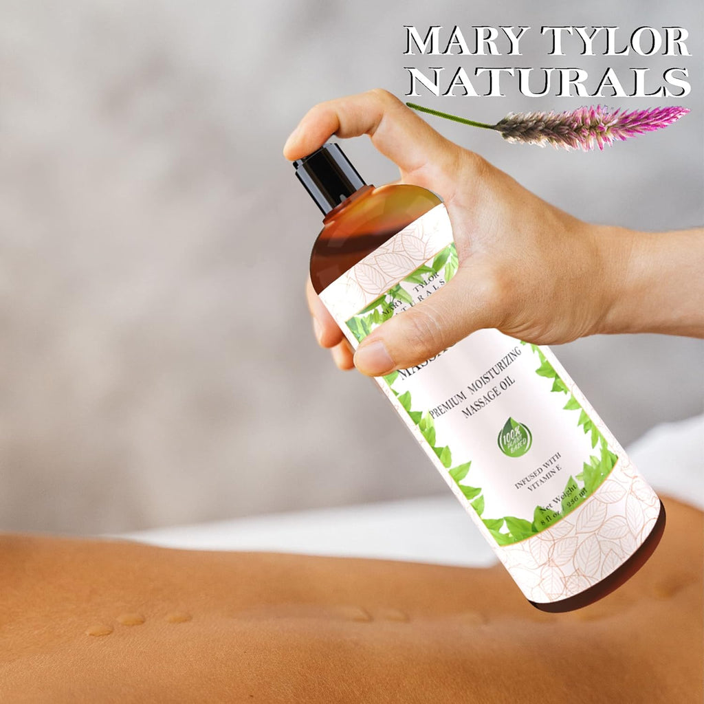 Unscented Massage Oil (8 Fluid Oz) I89675