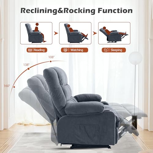 2 Seat Manual Reclining Loveseat with Cup Holders W5125