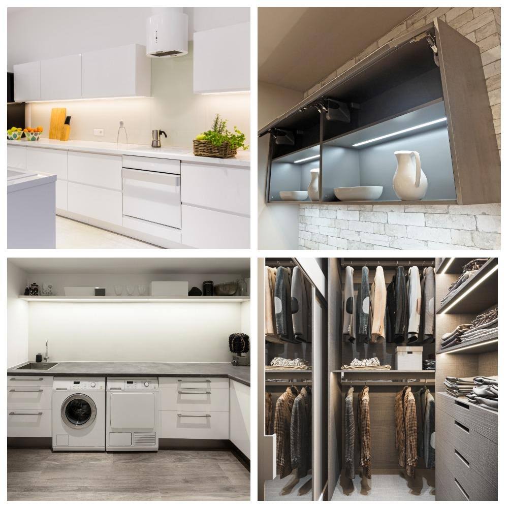 7 inch LED Dimmable Under Cabinet Lighting Kit H73435
