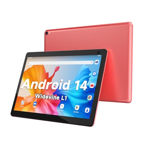 Black 10 inch Android Tablet with 32GB Storage X49153