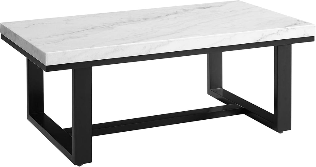 White Marble Top Cocktail Table Y884624