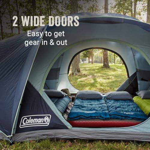 Large Family Tent with Rainfly & Carry Bag V4289