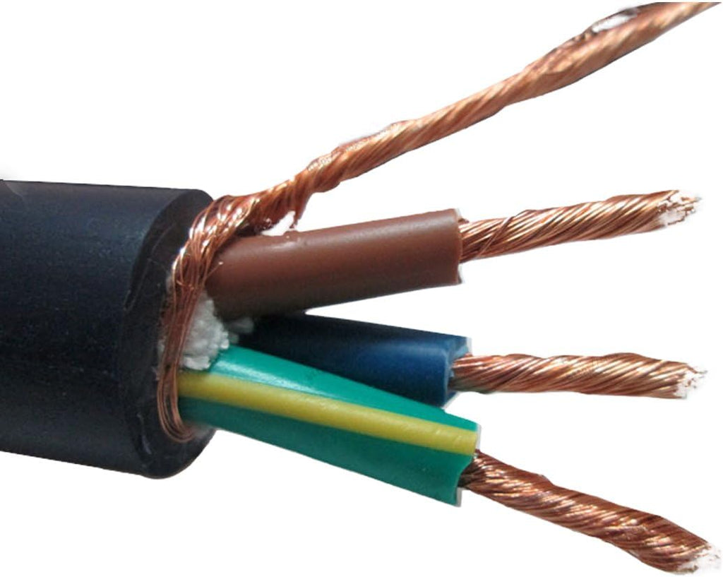 3.3FT 10AWG AC Power Cable with US Plug IEC Connector Q5265