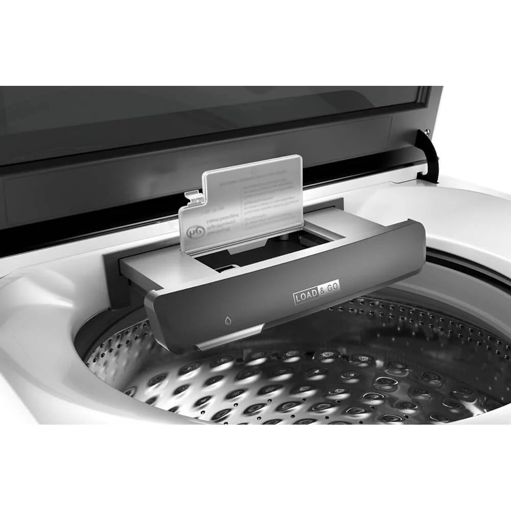 White 4.8 Cu. Ft. Top Loading Washing Machine Q295