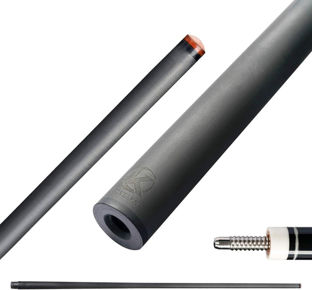 Carbon Fiber Pool Cue Shaft 12.9mm Tip 29'' Length N185