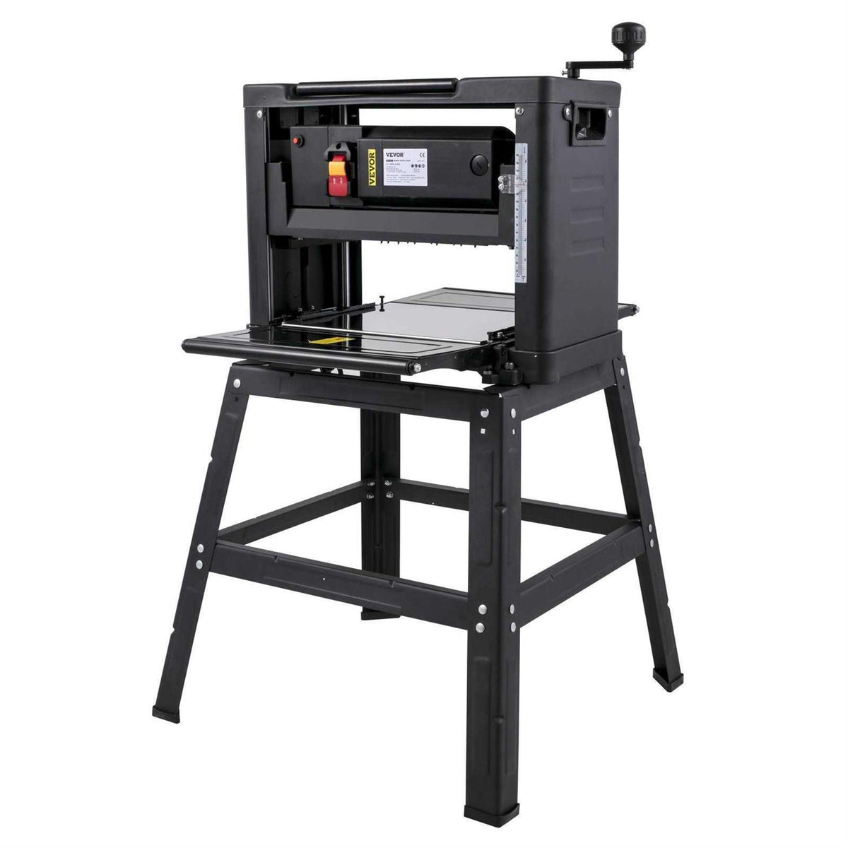 13 Thickness Planer 1800W 8000RPM Woodworking Planer with Iron Stand U87109