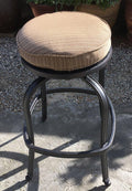 Set of 4 Swivel Cast Aluminum Patio Bar Stools S4558