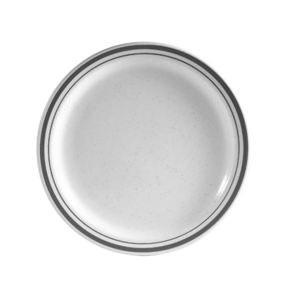 Emerald Narrow Rim Plates K6467