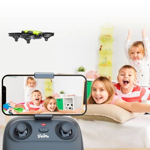 Mini Drone with Camera Remote Control Quadcopter N935447