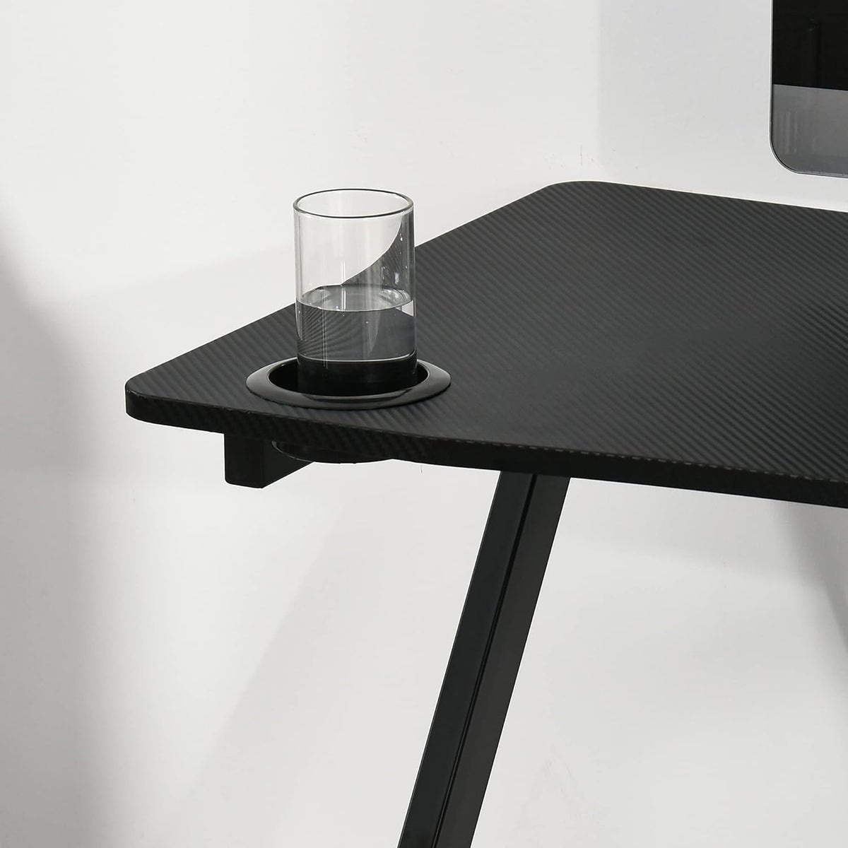 47 inch Gaming Computer Desk with Cup Holder L384