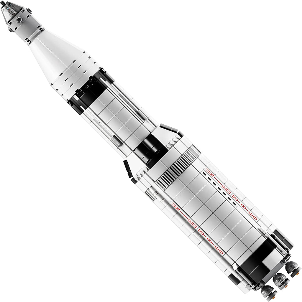 LEGO NASA Apollo Saturn V Outer Space Model Rocket Building Kit (1969 Pieces) I277527