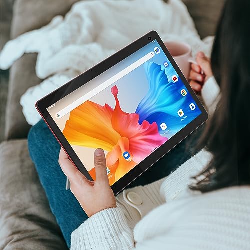 Black 10 inch Android Tablet with 32GB Storage X49153