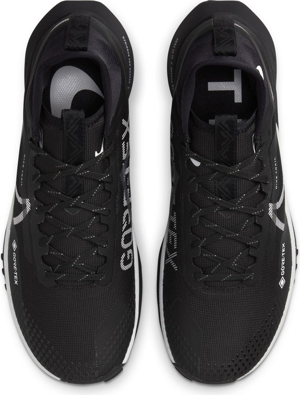 Black Wolf Grey Reflect Silver Low-Top Sneakers I675890