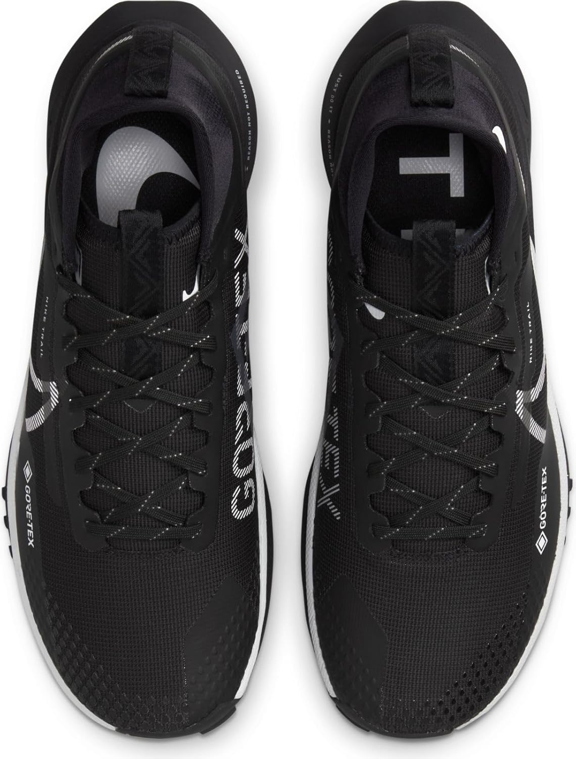 Black Wolf Grey Reflect Silver Low-Top Sneakers I675890