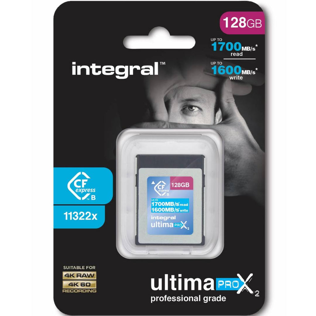 128GB CFexpress Memory Card E78850
