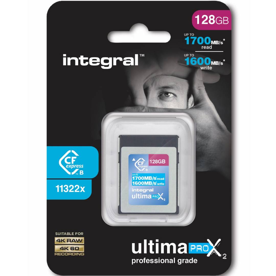 128GB CFexpress Memory Card E78850