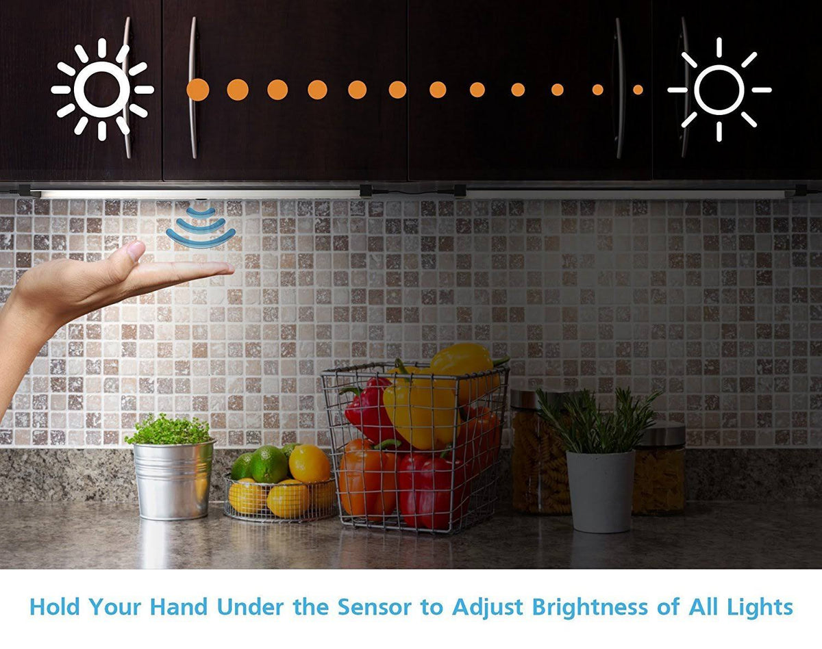 7 inch LED Dimmable Under Cabinet Lighting Kit H73435