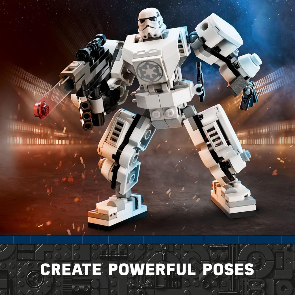 LEGO Star Wars Stormtrooper Mech 75370 Buildable Action Figure S750753