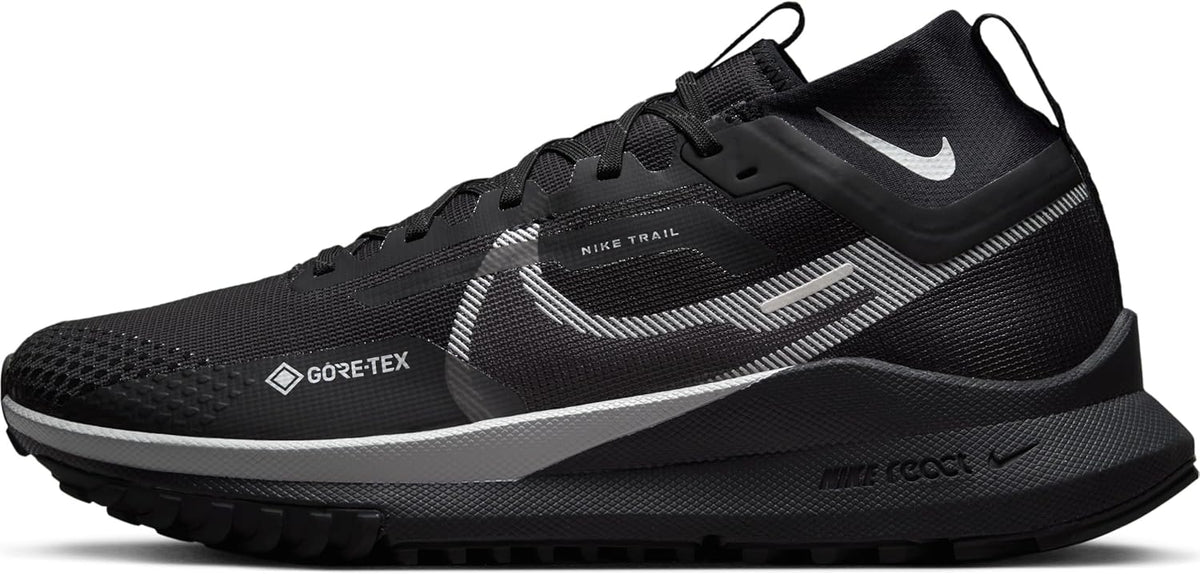 Black Wolf Grey Reflect Silver Low-Top Sneakers I675890