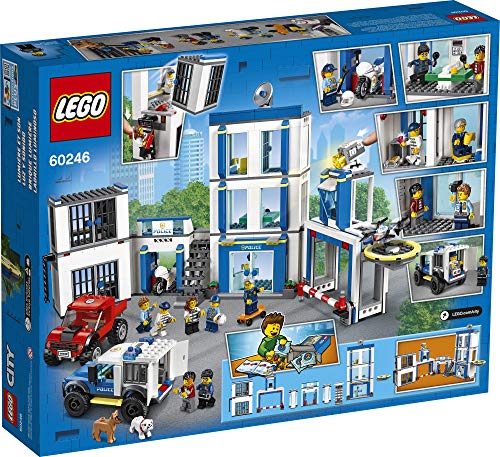 LEGO City Police Station 743 Pieces Building Set H476863