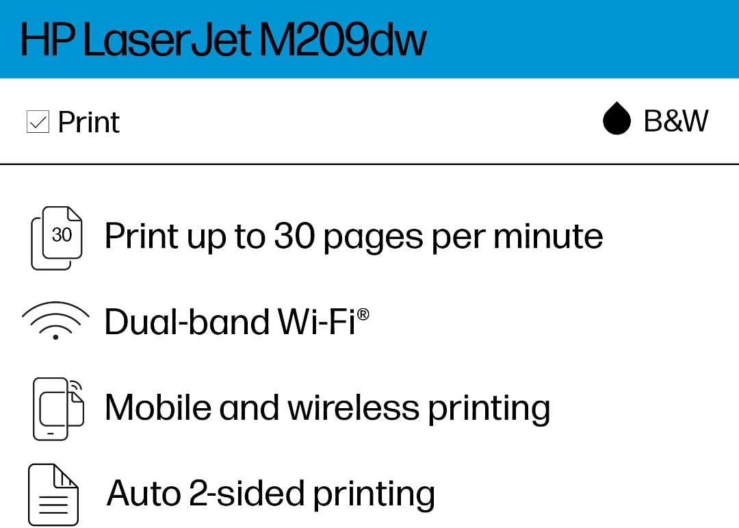 Wireless Printer G82110
