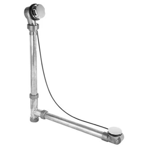 Brass Body Cable Operated Bath Waste & Overflow Drain J395406