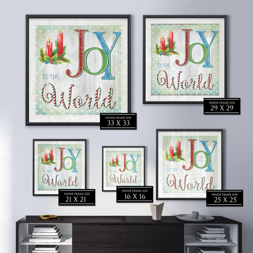 Framed Giclee Print 24x24 I215076