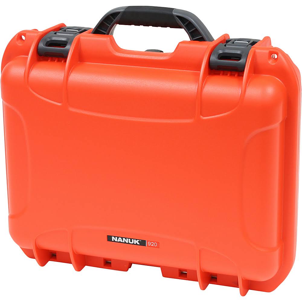 Orange Padded Case N4168