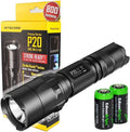 800 Lumen LED Tactical Flashlight E109