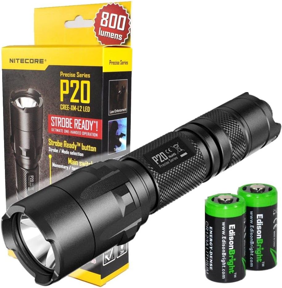 800 Lumen LED Tactical Flashlight E109