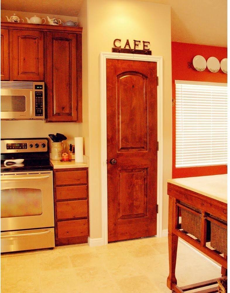 28 in. x 80 in. Rustic Knotty Alder 2-Panel Solid Door I67360