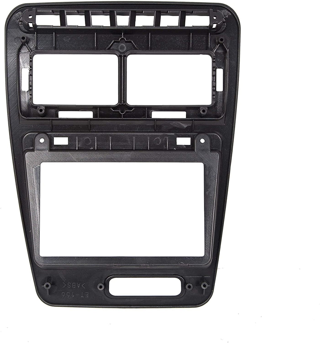 Double Radio Bezel with Stock Finish J6590