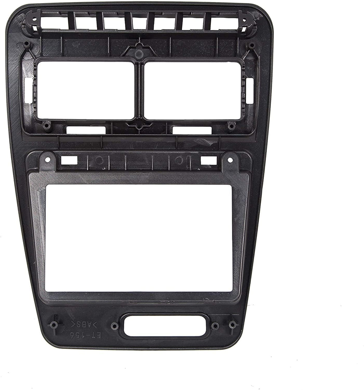 Double Radio Bezel with Stock Finish J6590