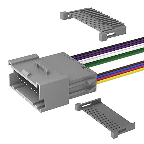 Car Radio Wiring Harness Wire Adapter Connector H669