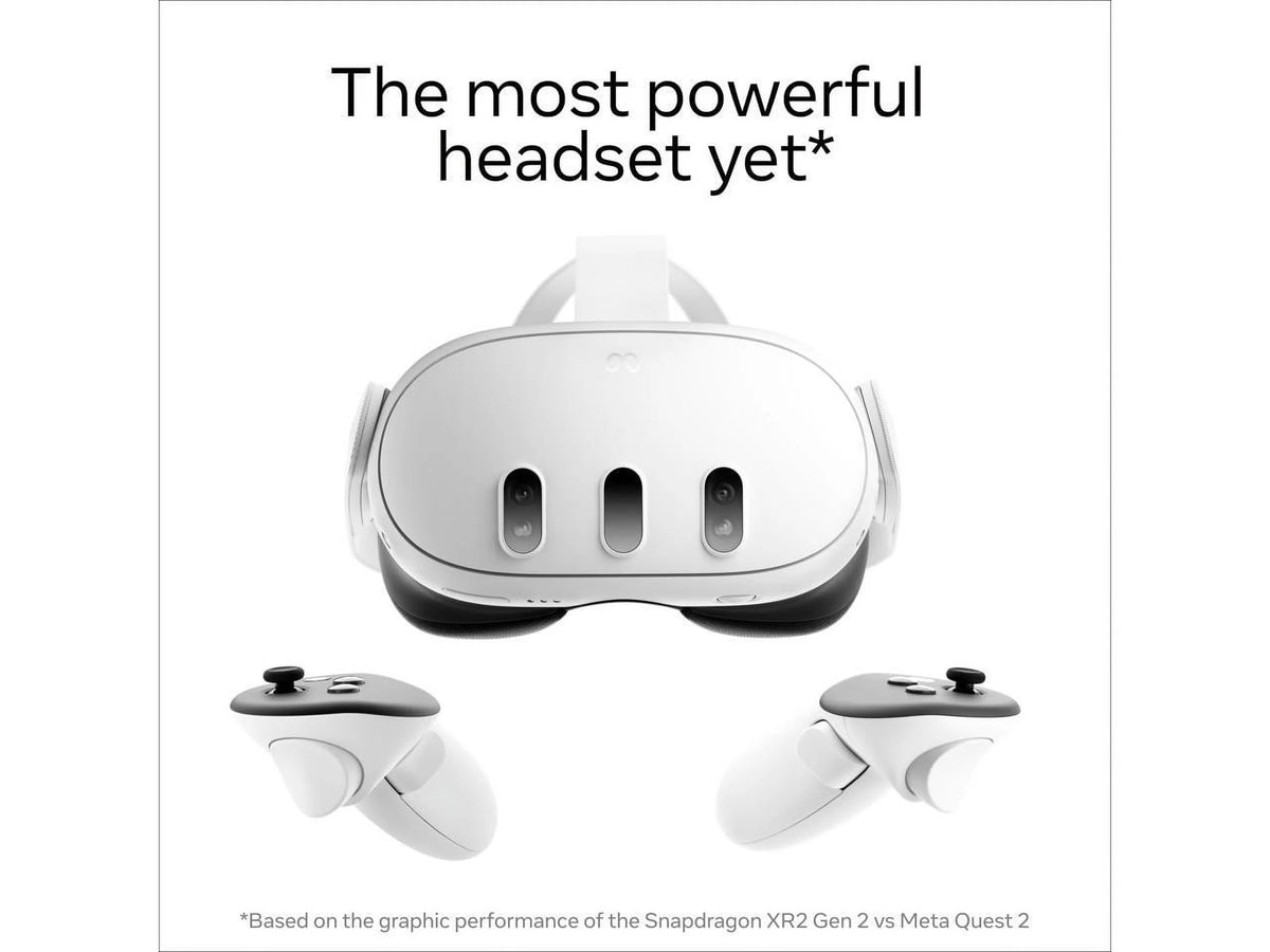 512GB Mixed Reality Headset Q48786