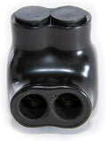 Black Insulated Multi-Tap Connector 12 Pack T771321