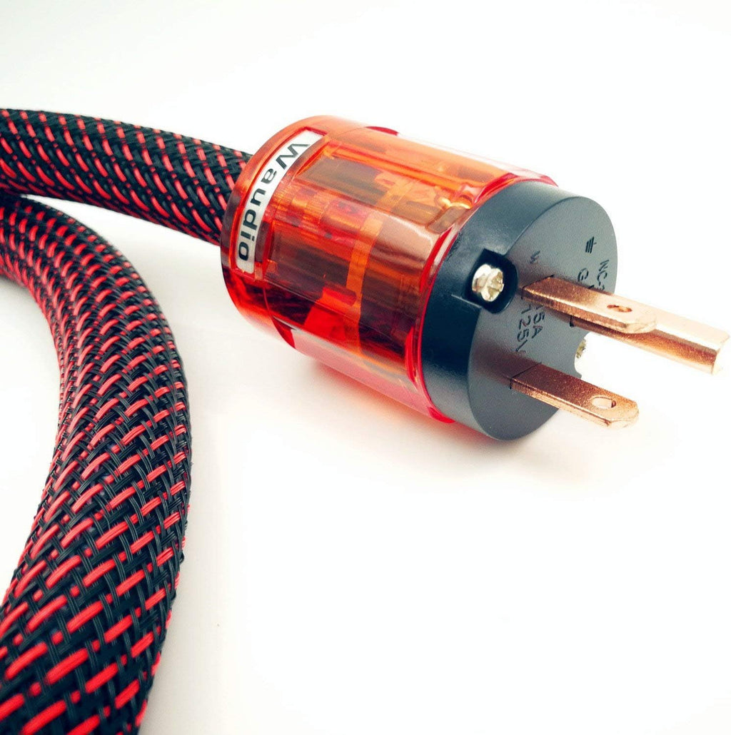 3.3FT 10AWG AC Power Cable with US Plug IEC Connector Q5265