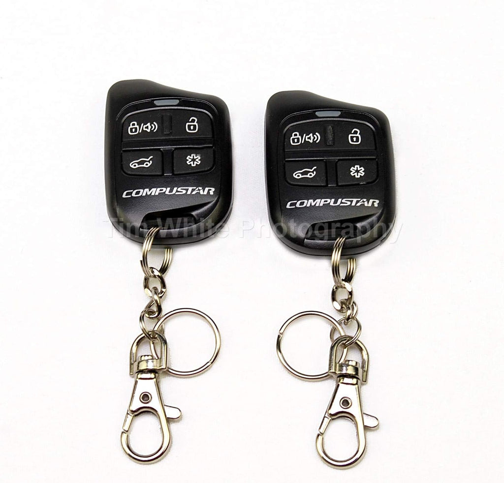 1-way Remote Start and Keyless Entry System with 1500-ft Range F3927