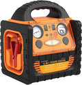 Portable Car Jump Starter 1400 Amp Power Station with AC Outlets 400W X761056