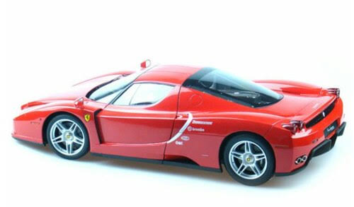 Red Diecast Car Model X49260