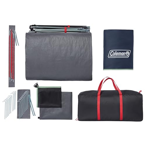 Large Family Tent with Rainfly & Carry Bag V4289