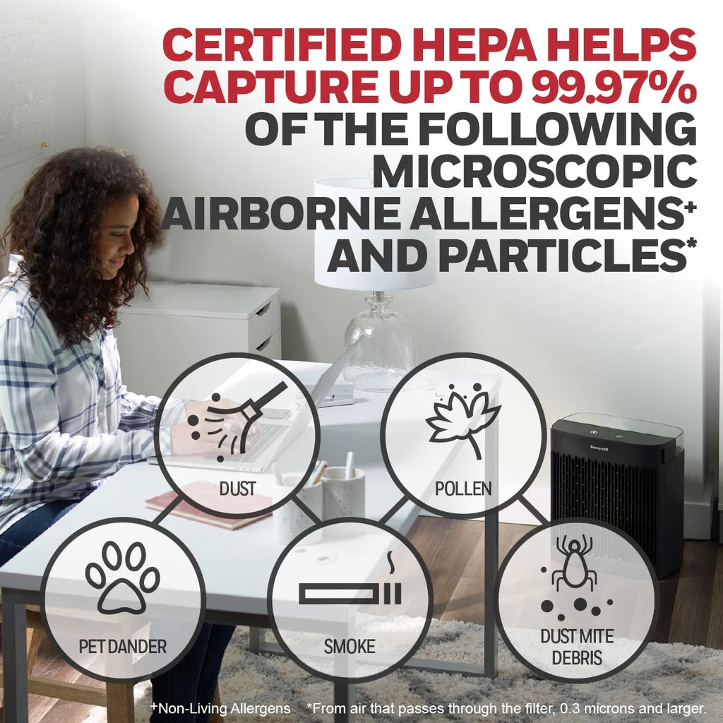 HEPA Air Purifier E383