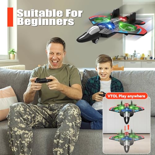 Foam RC Airplane with Light Y77877