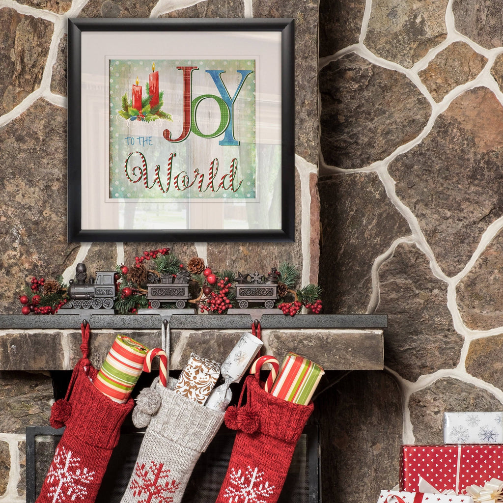 Framed Giclee Print 24x24 I215076