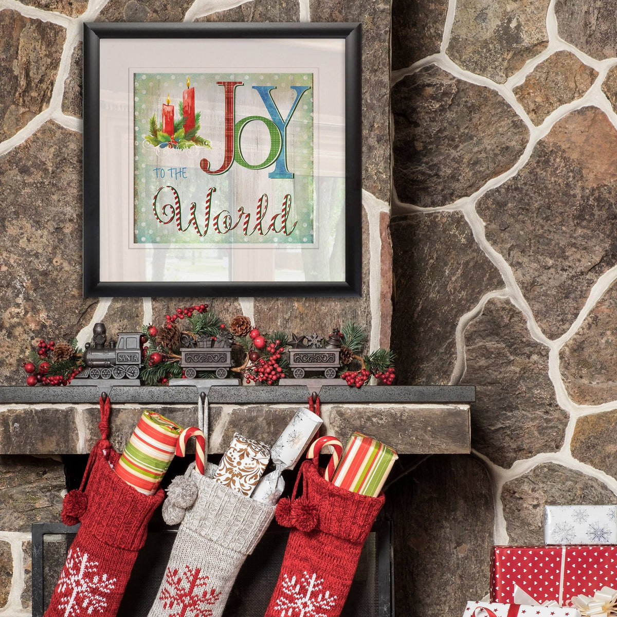 Framed Giclee Print 24x24 I215076